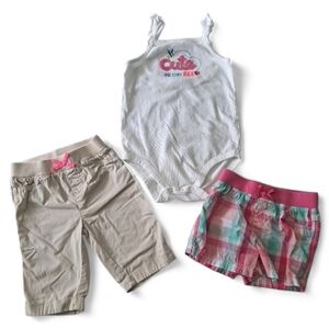 Jumping Beans Toddler Girl Outfit – Size 24M (3-Piece Set)
